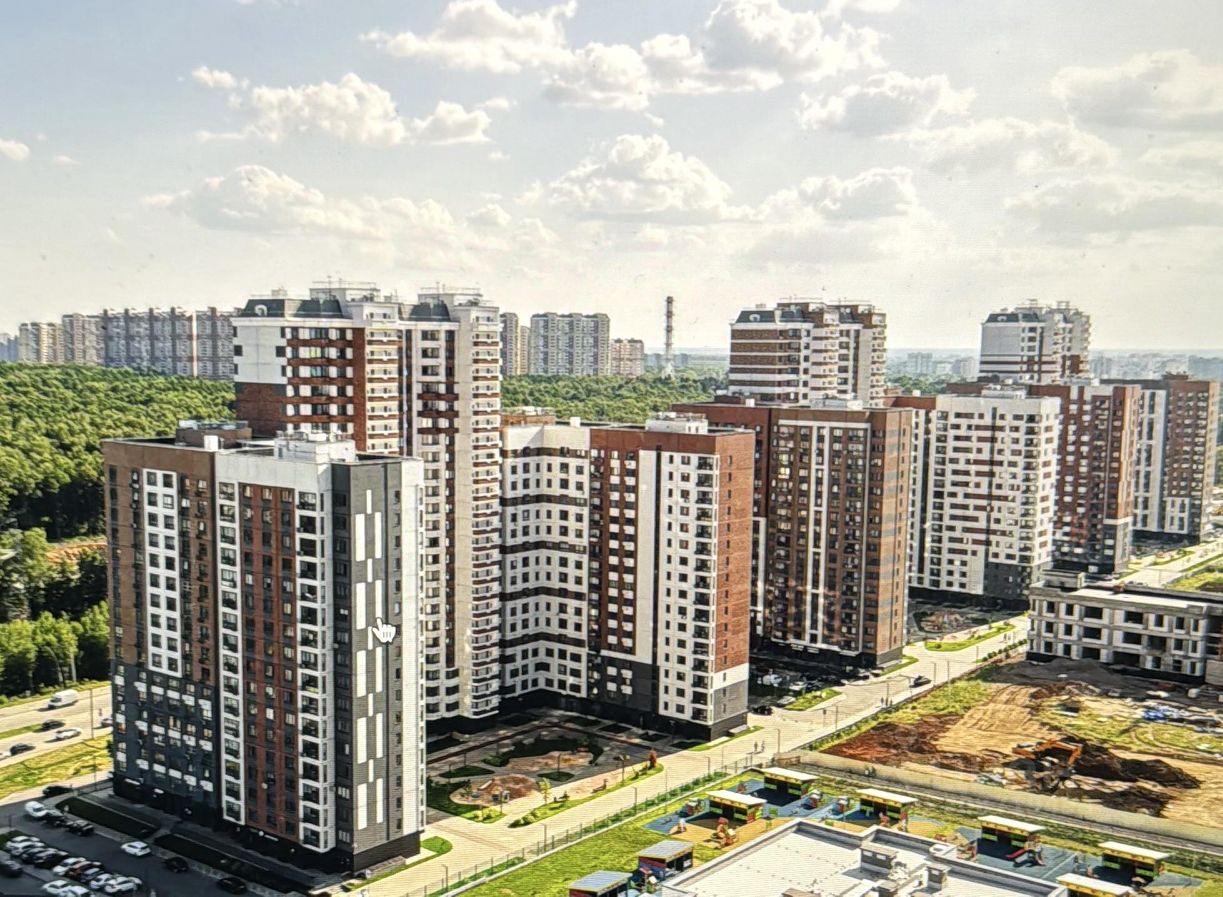 Продажа однокомнатной квартиры 33м² ул. Парковая, 3, Московская область,  Ленинский городской округ, Битца поселок, Южная Битца жилой комплекс, м.  Улица Старокачаловская - база ЦИАН, объявление 303719494