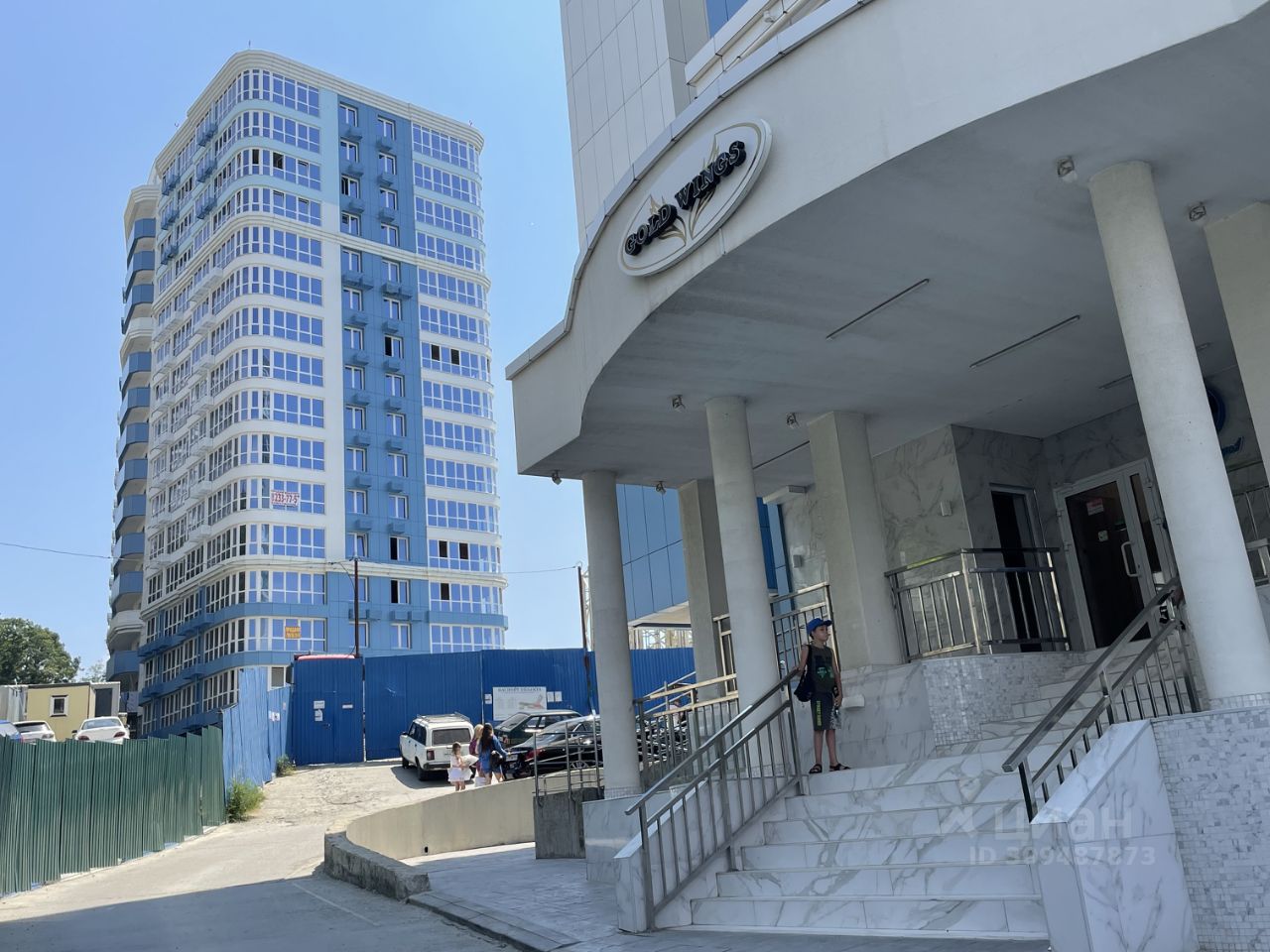 Новостройка, р-н Хостинский