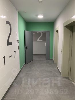 студия, 24 м², этаж 2