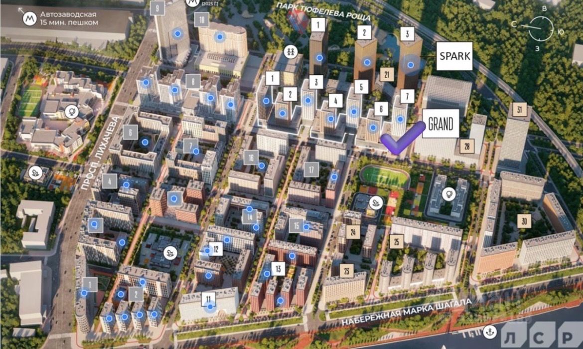 Новостройка, р-н Даниловский, Москва