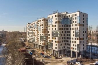 апарт.-студия, 19 м², этаж 9