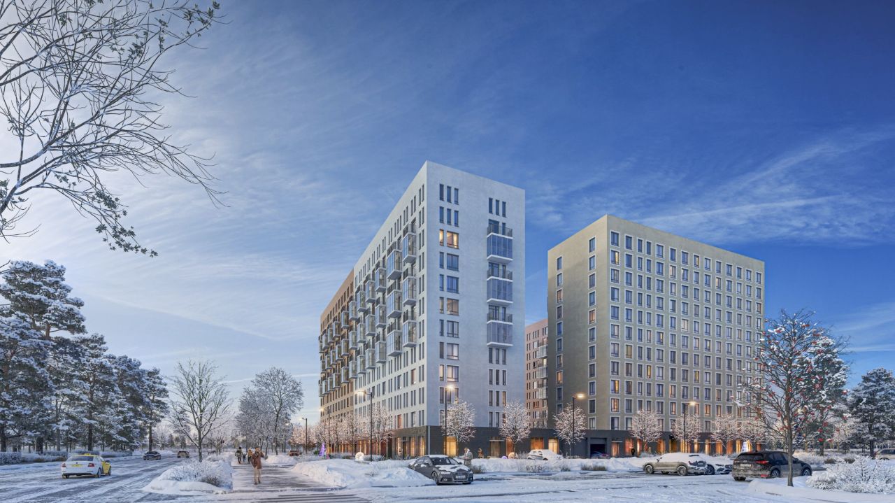 квартира в новостройке