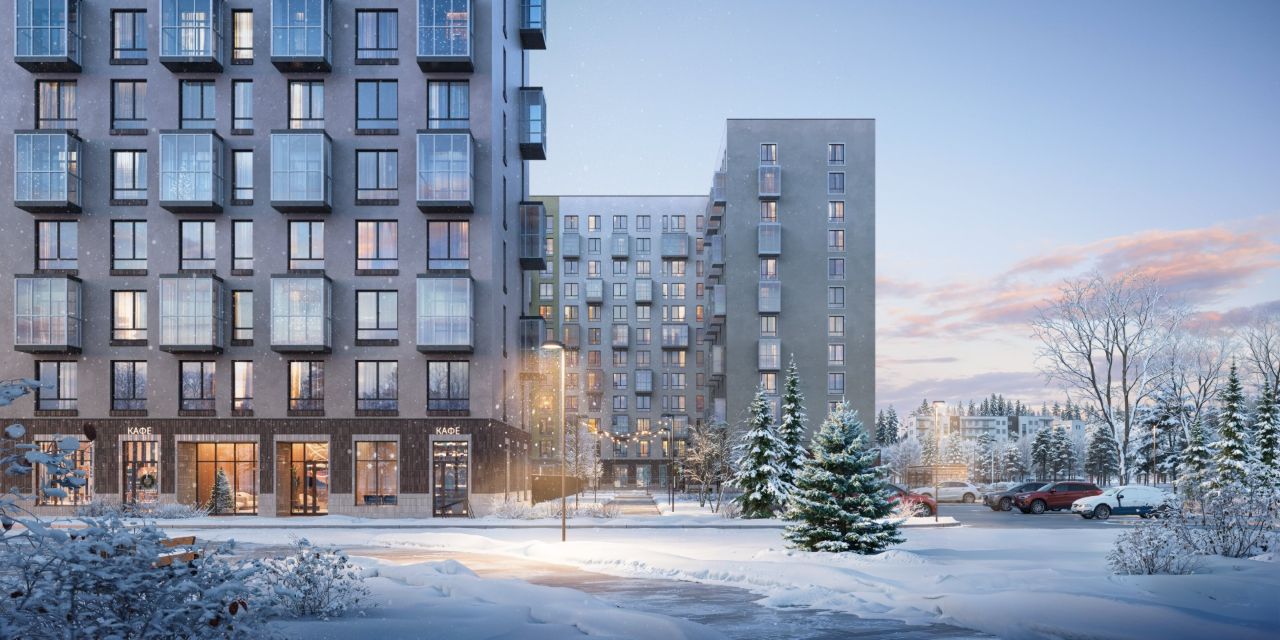 купить квартиру в ЖК Новые Лаврики