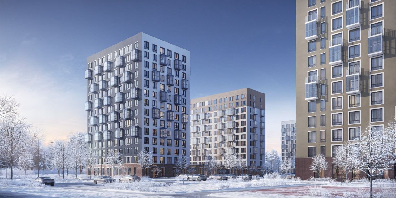 ЖК Новые Лаврики