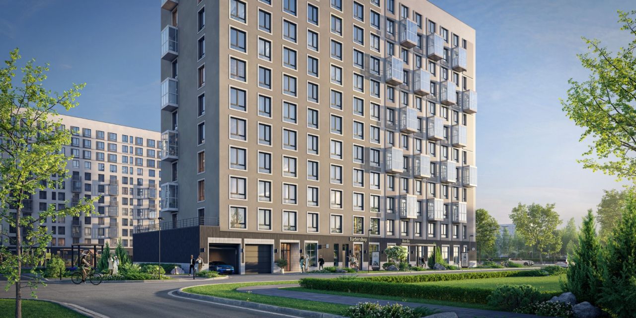 квартира в новостройке