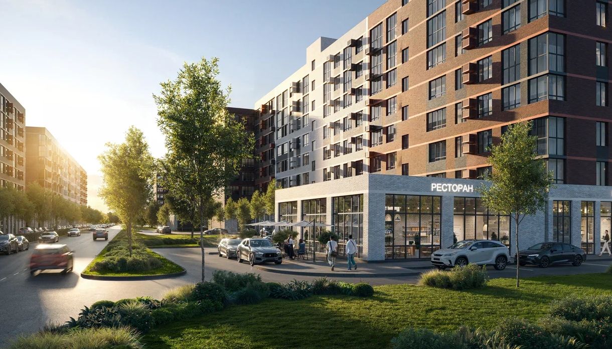 квартира в новостройке