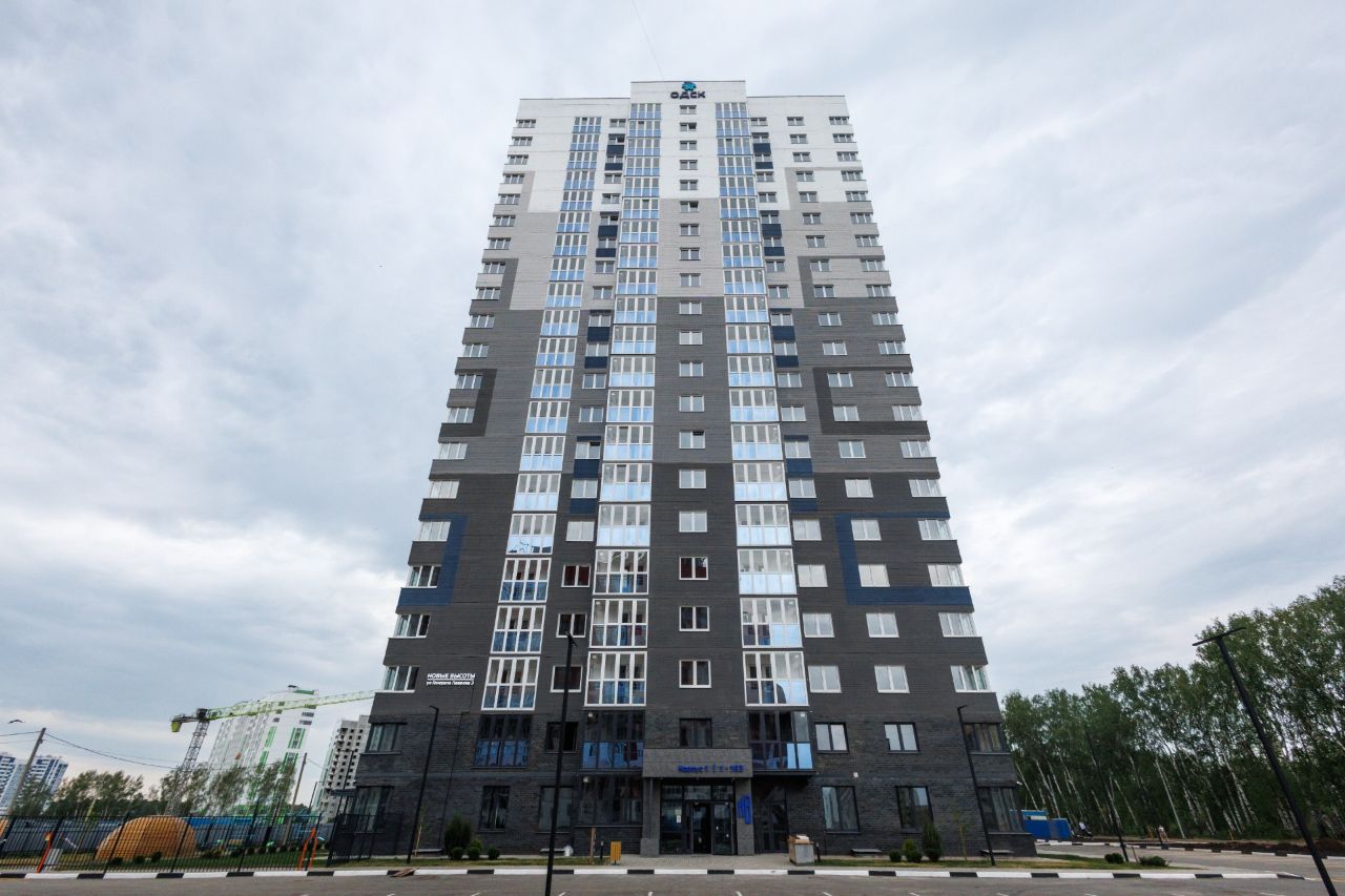 квартира в новостройке