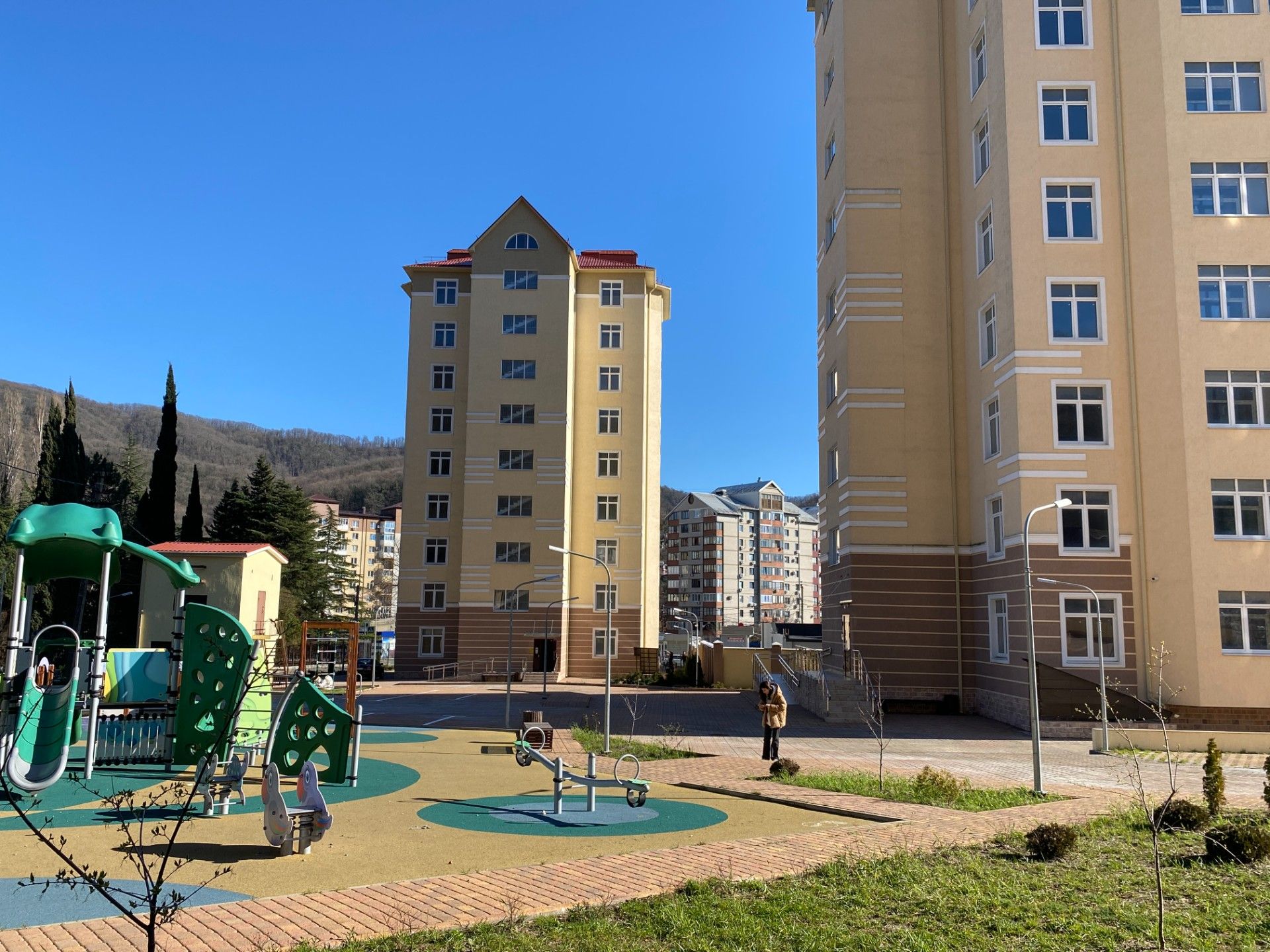 квартира в новостройке