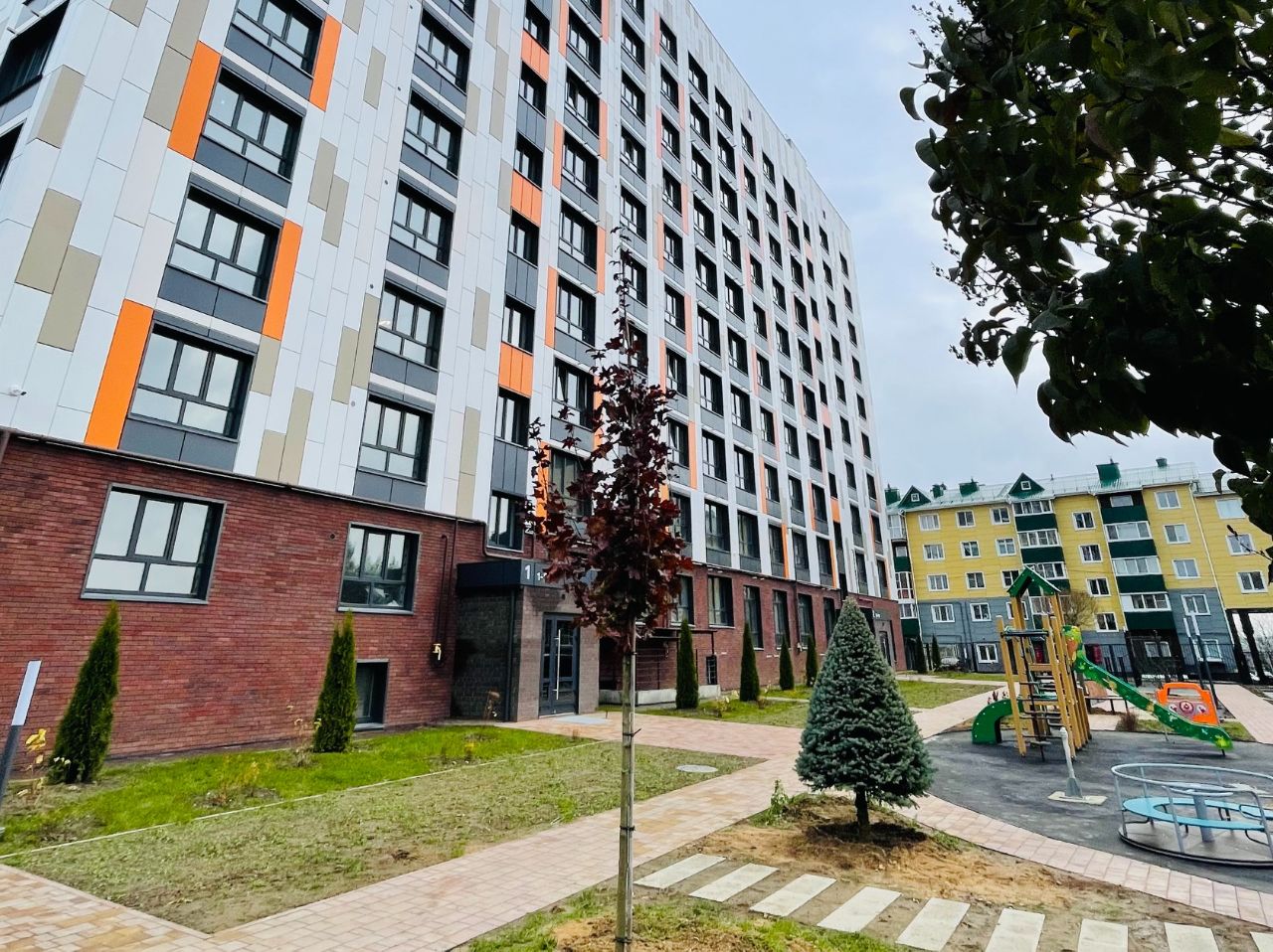 новостройки