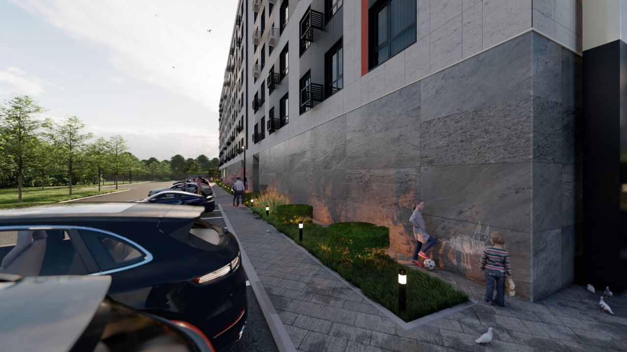 квартира в новостройке