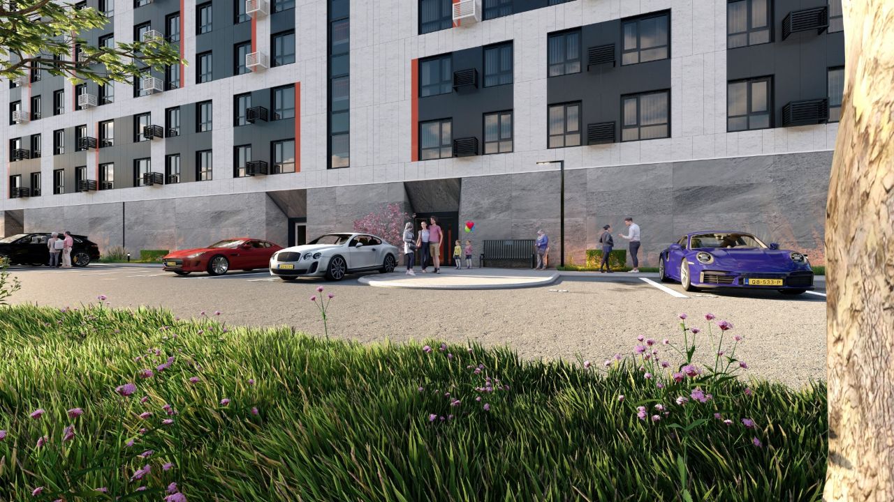 новостройки