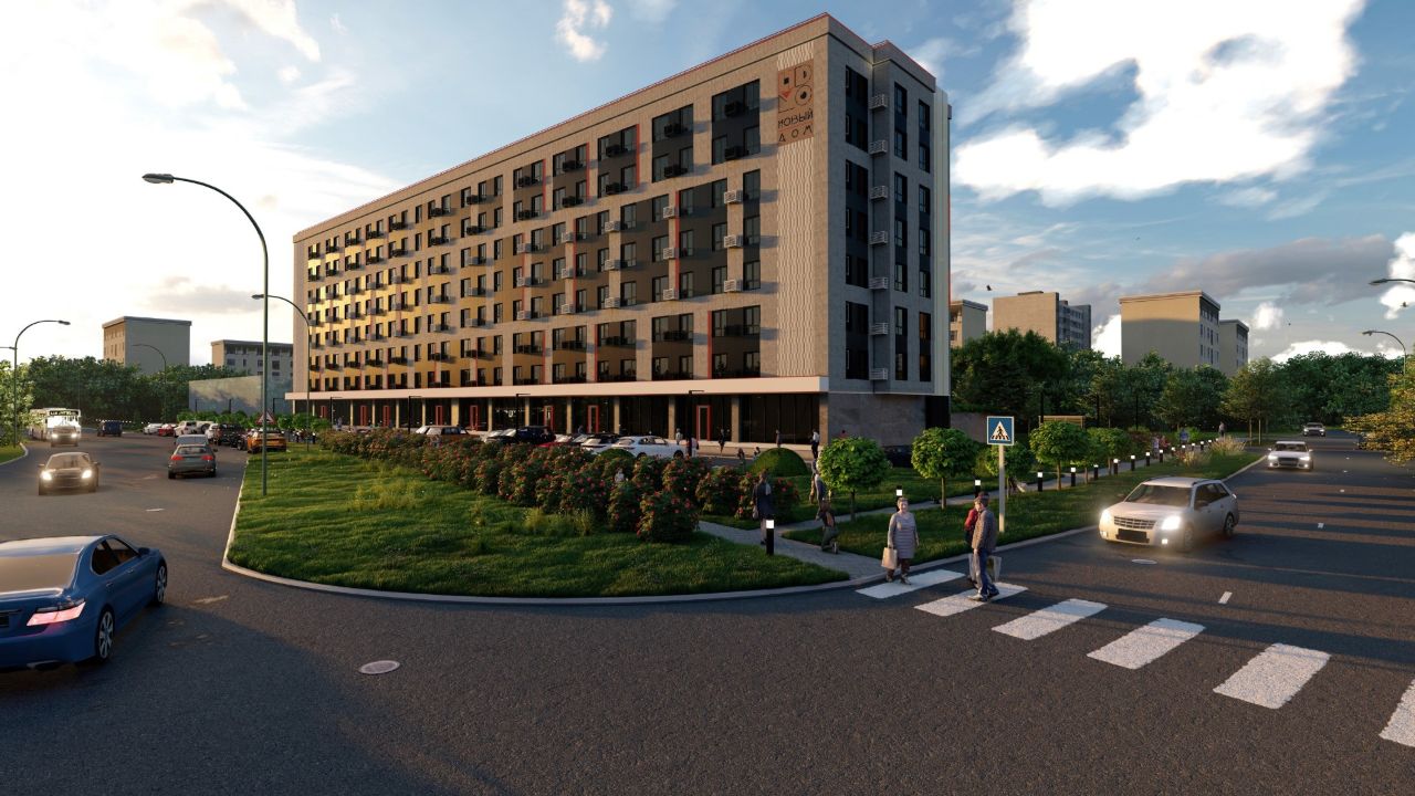 ЖК Новый Дом