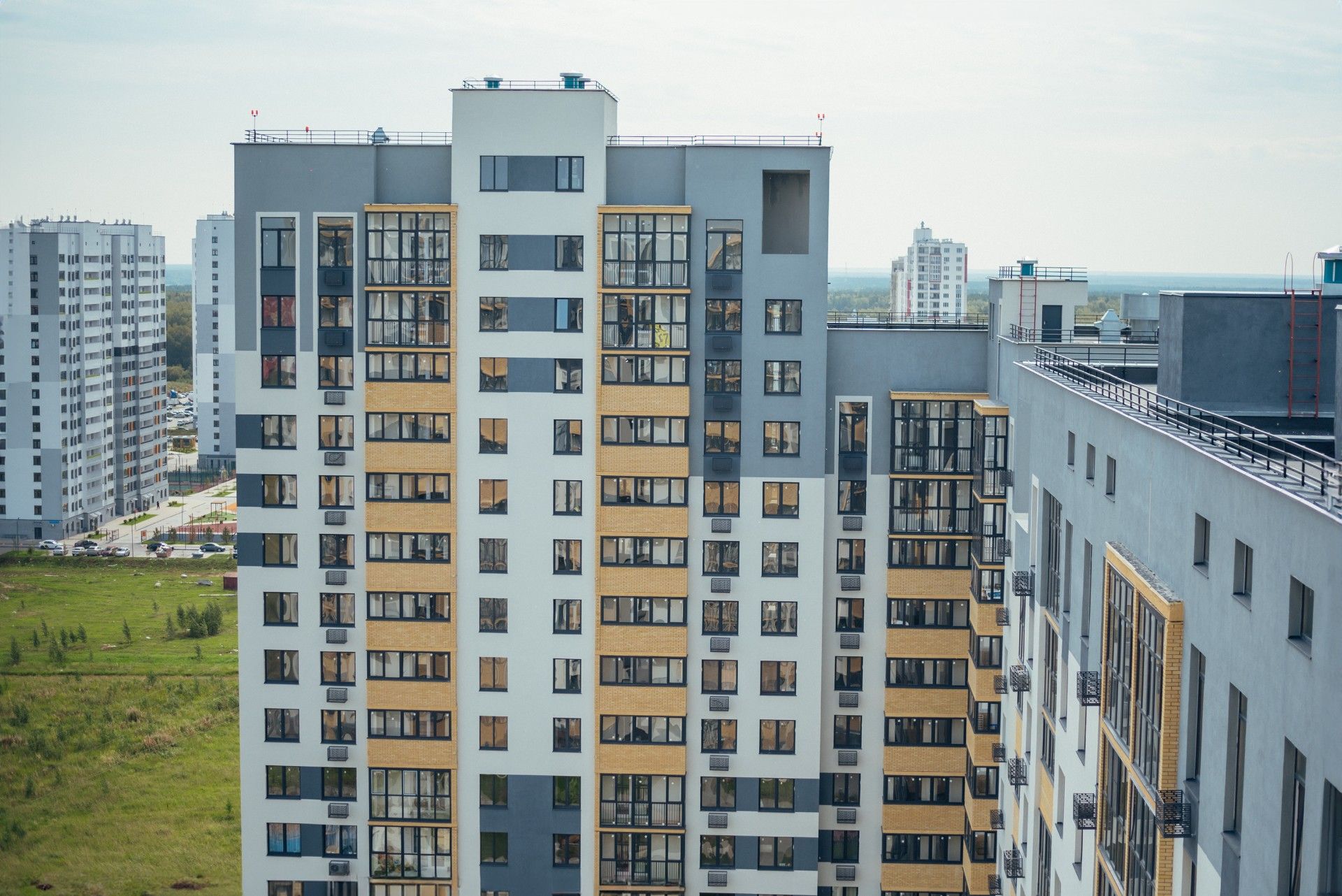 новостройки