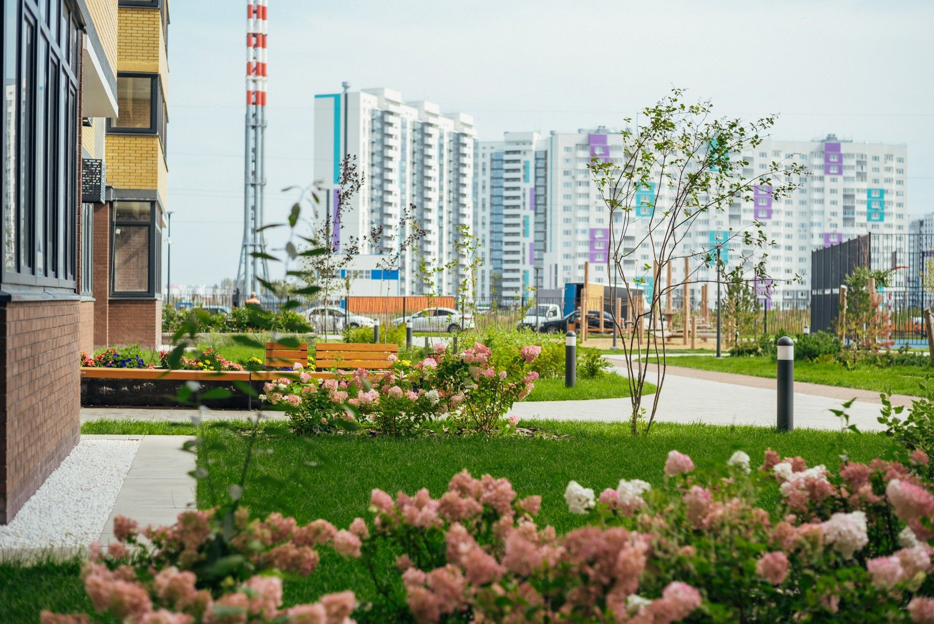 новостройки