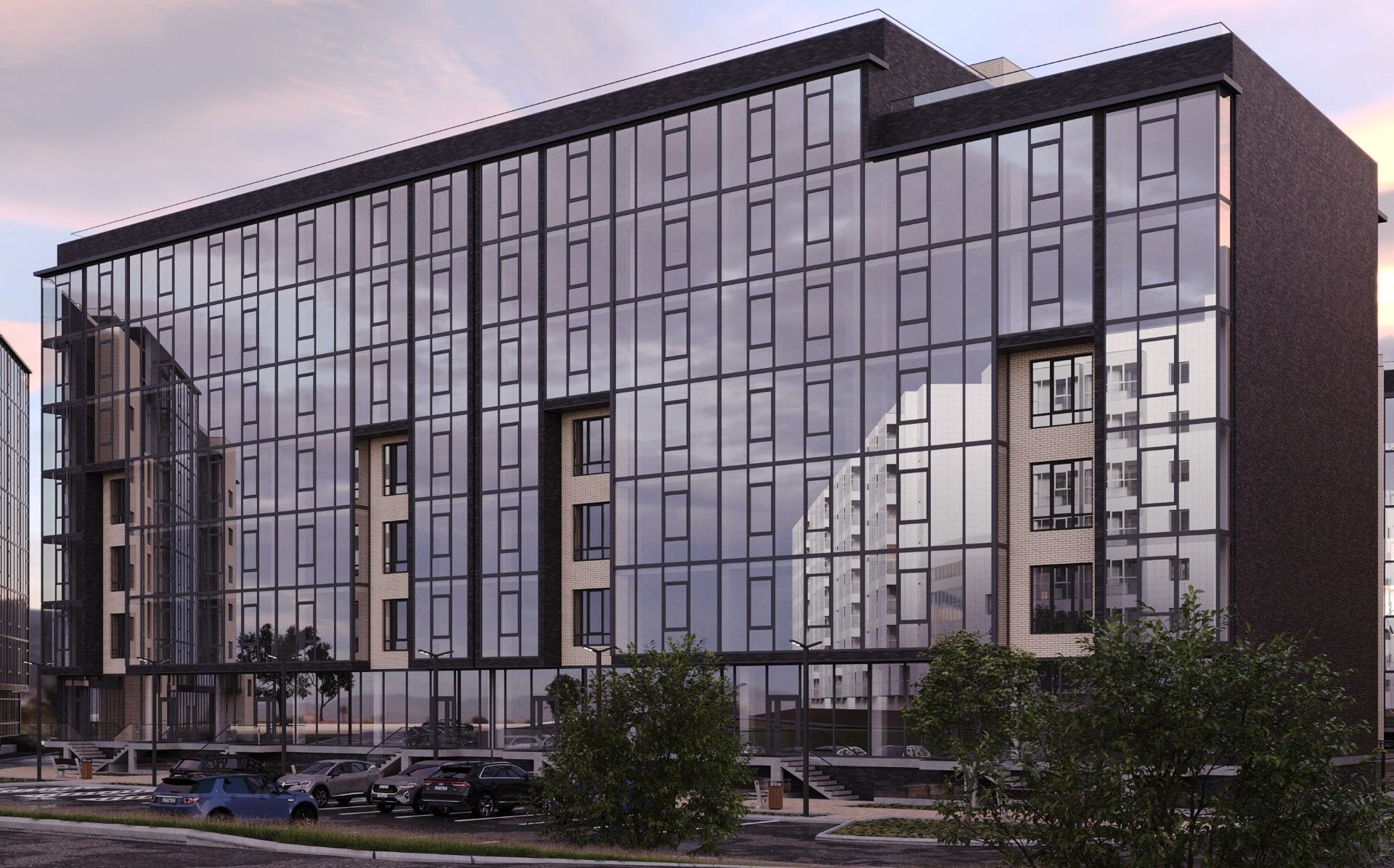 жилой комплекс Новый горизонт