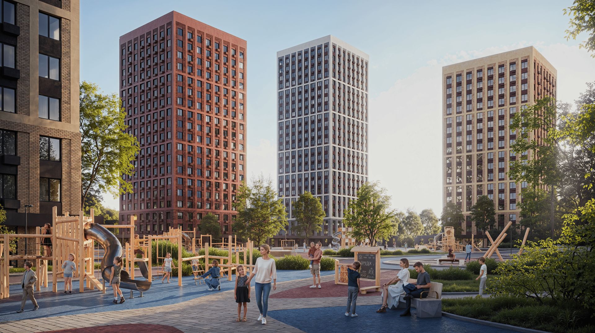 квартира в новостройке