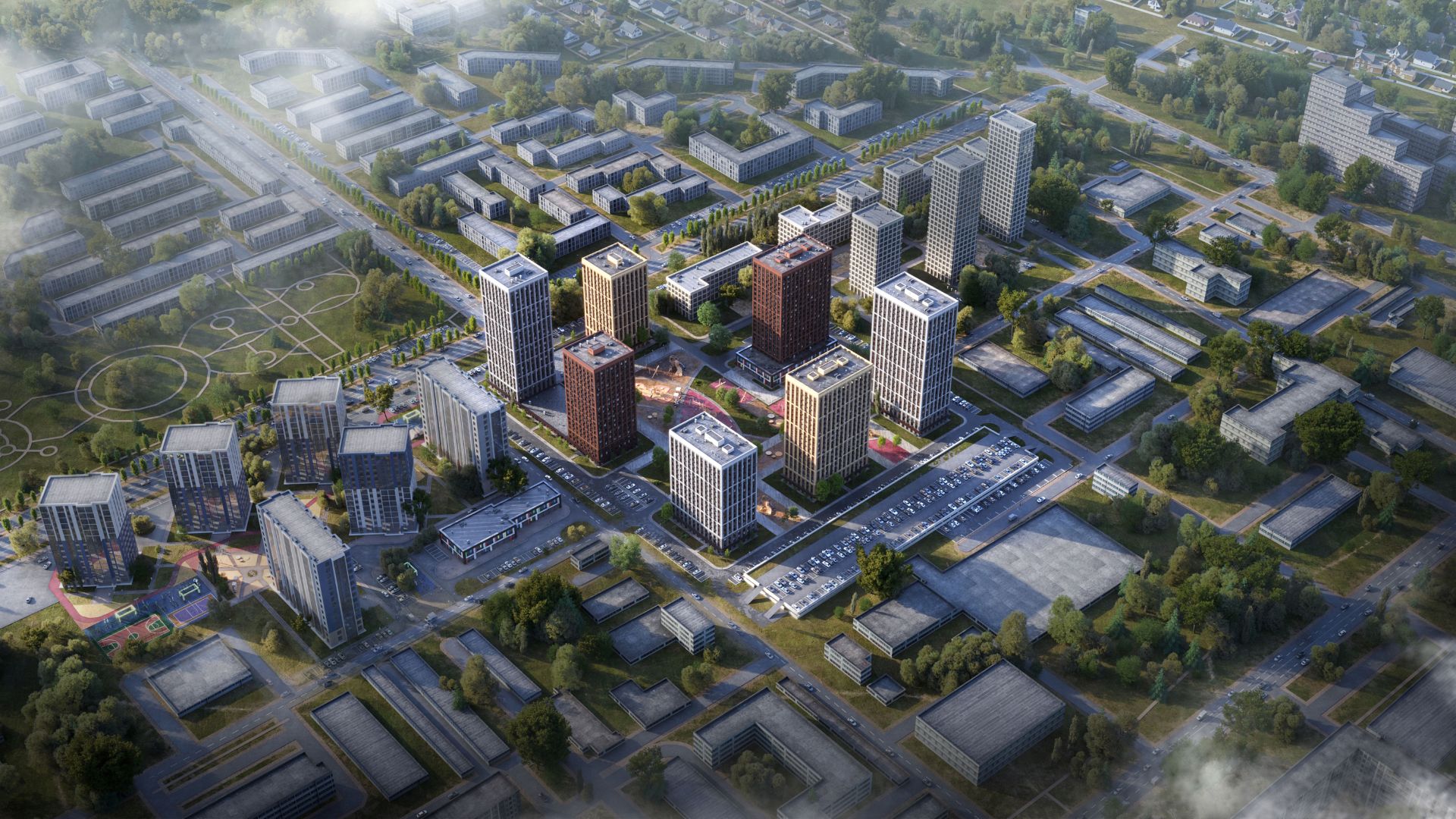 ЖК Новый город