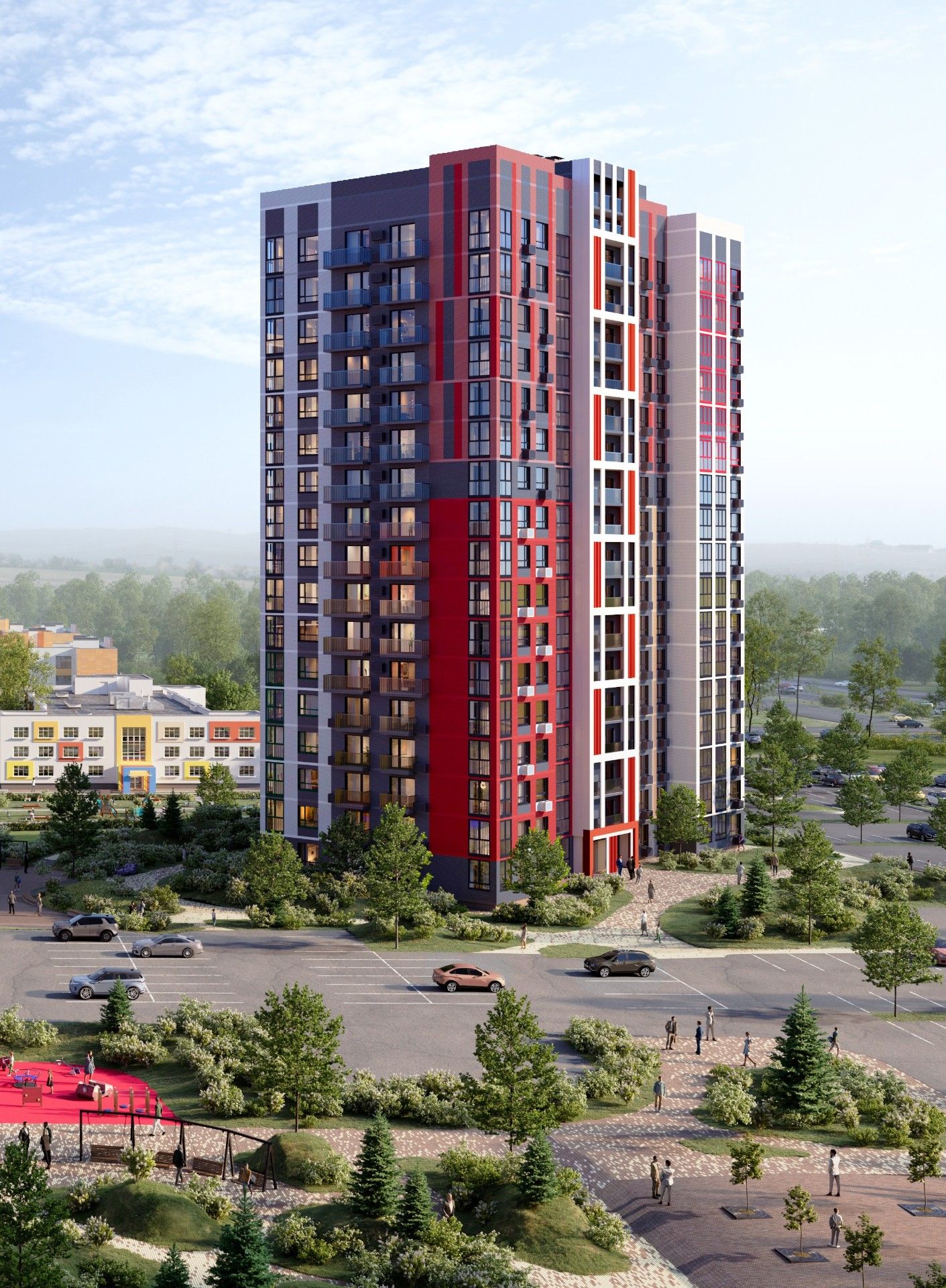 квартира в новостройке