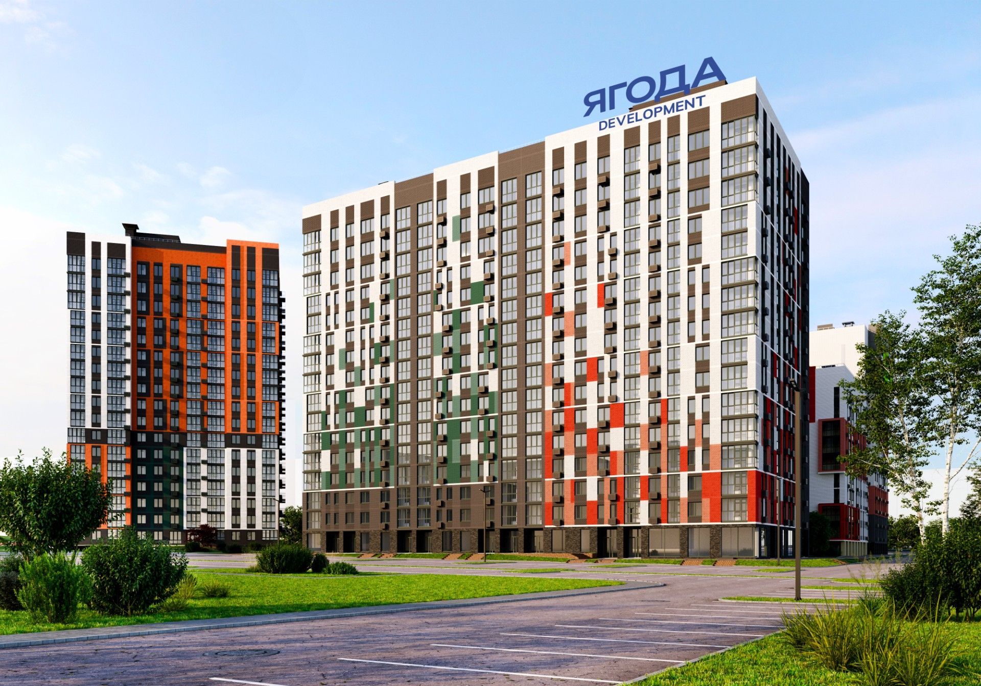 фото ЖК Новый город