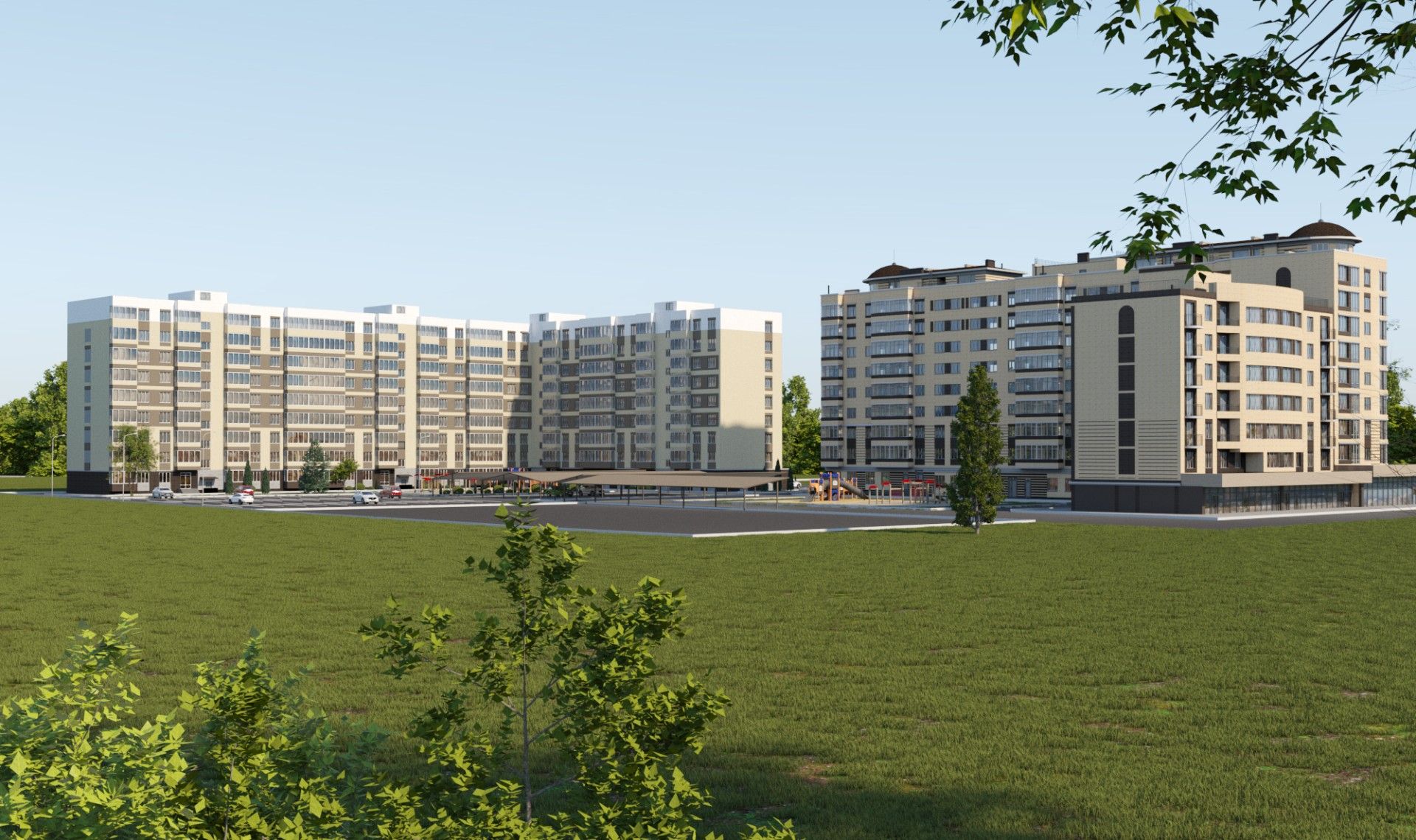 продажа квартир Новый город