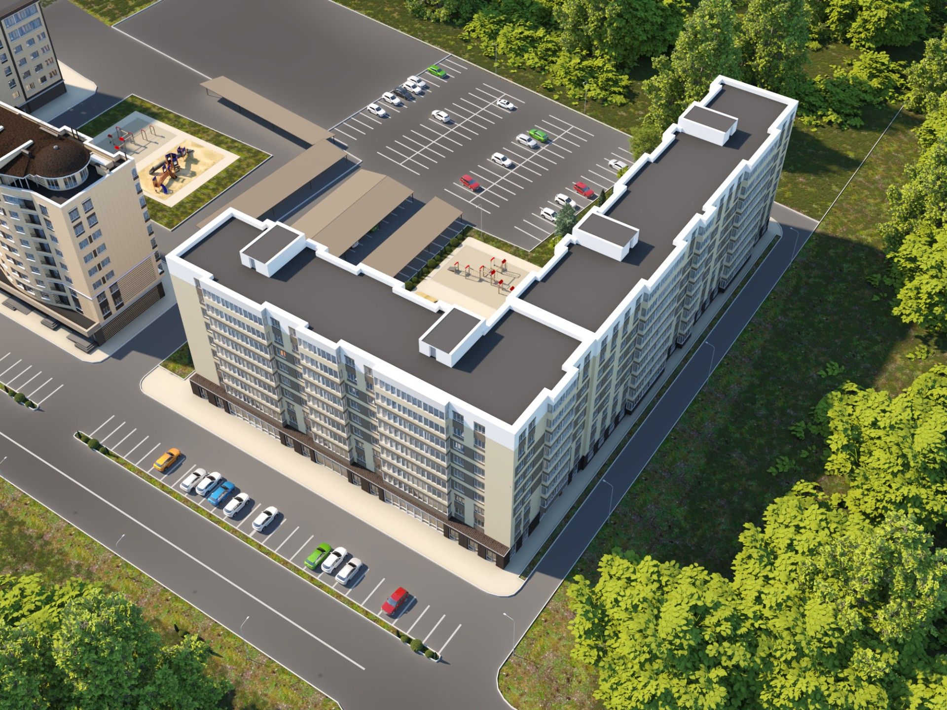 купить квартиру в ЖК Новый город