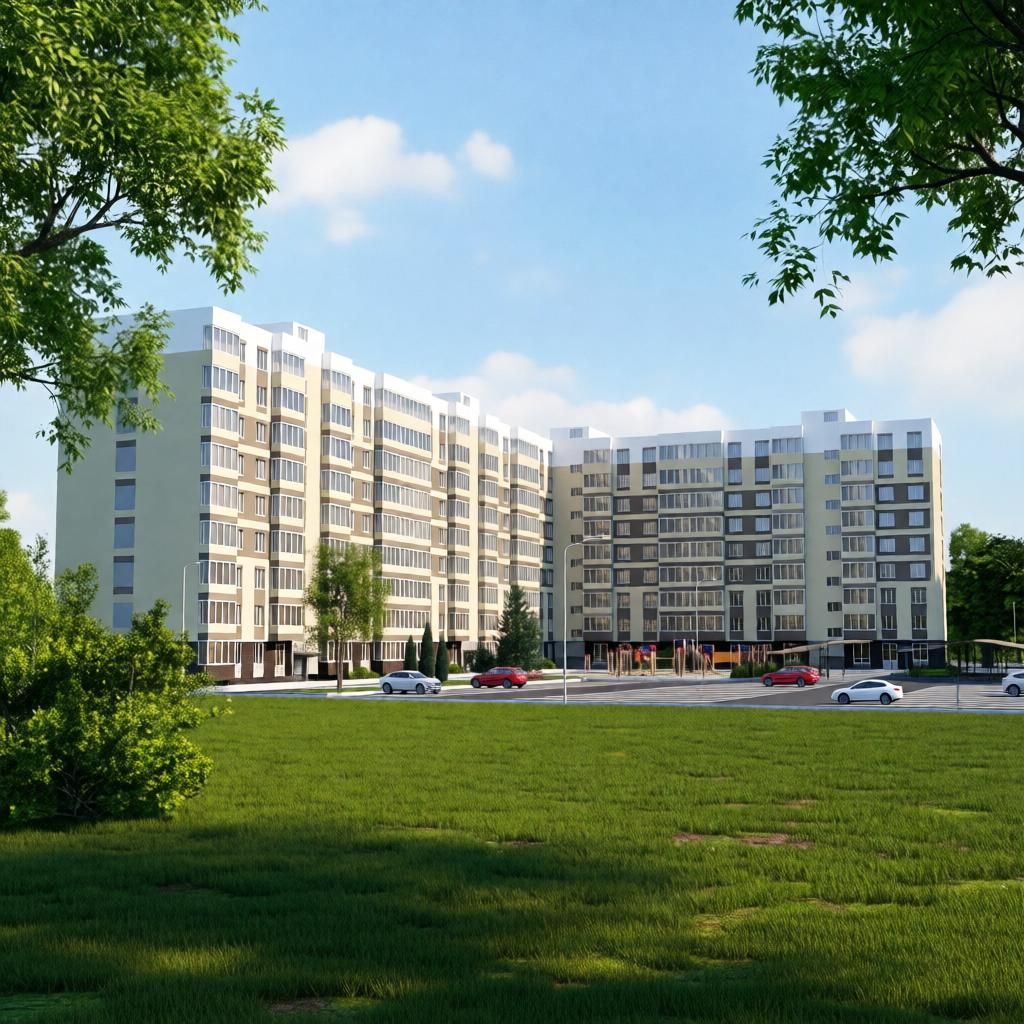 фото ЖК Новый город