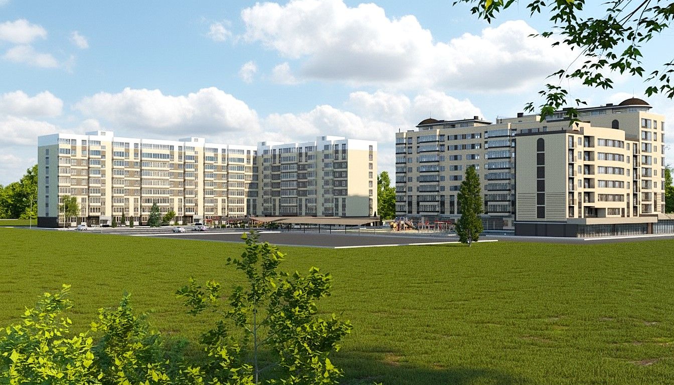 продажа квартир Новый город