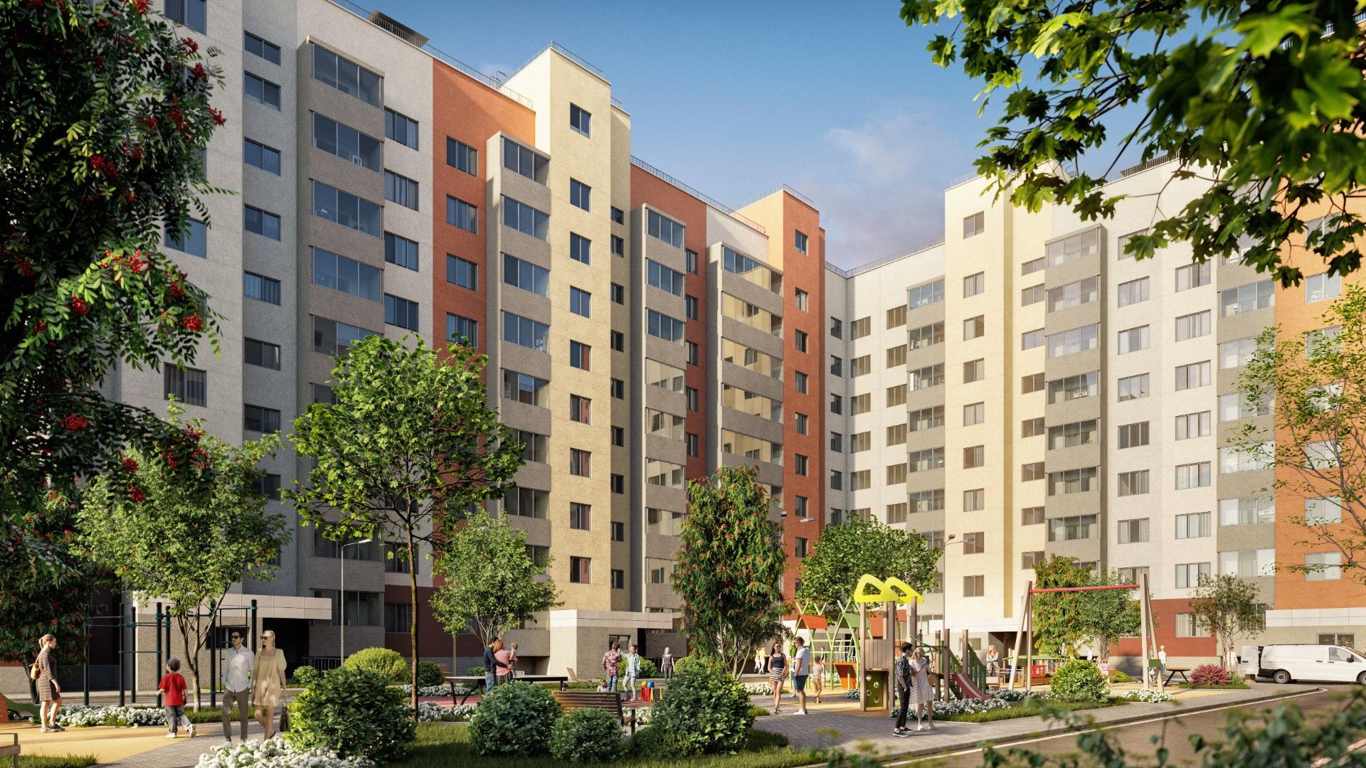 продажа квартир Новый город