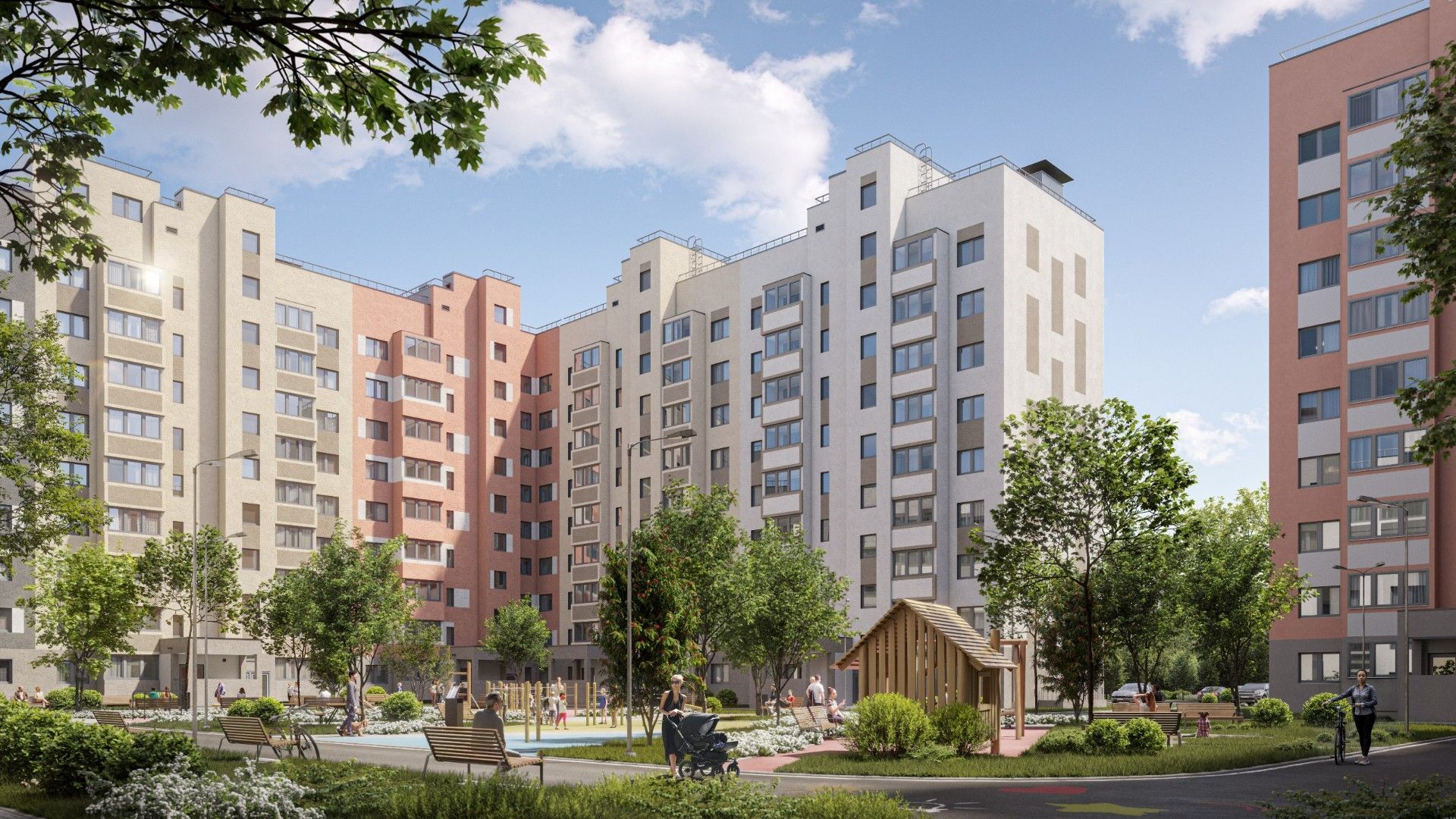 фото ЖК Новый город