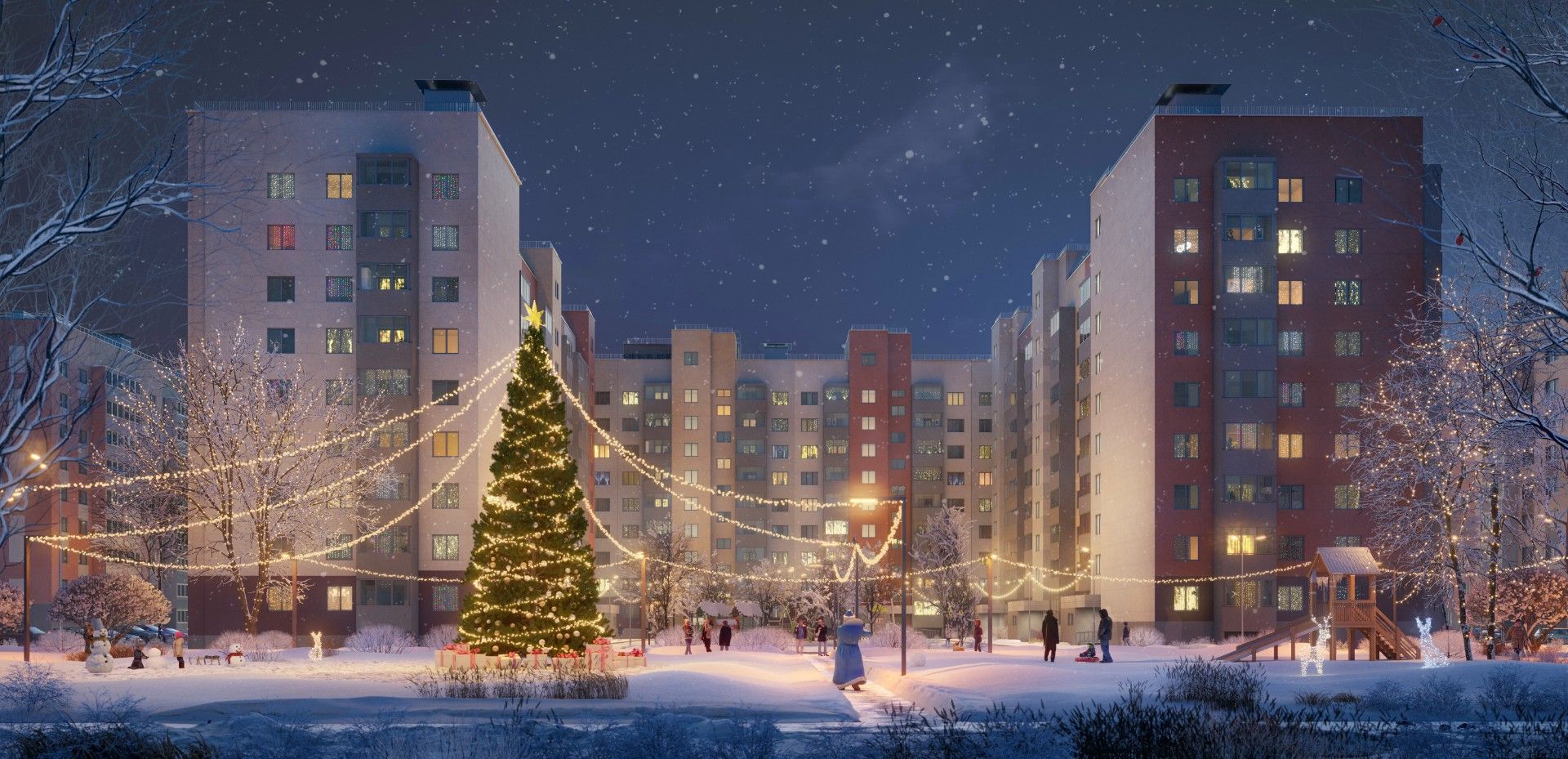 купить квартиру в ЖК Новый город