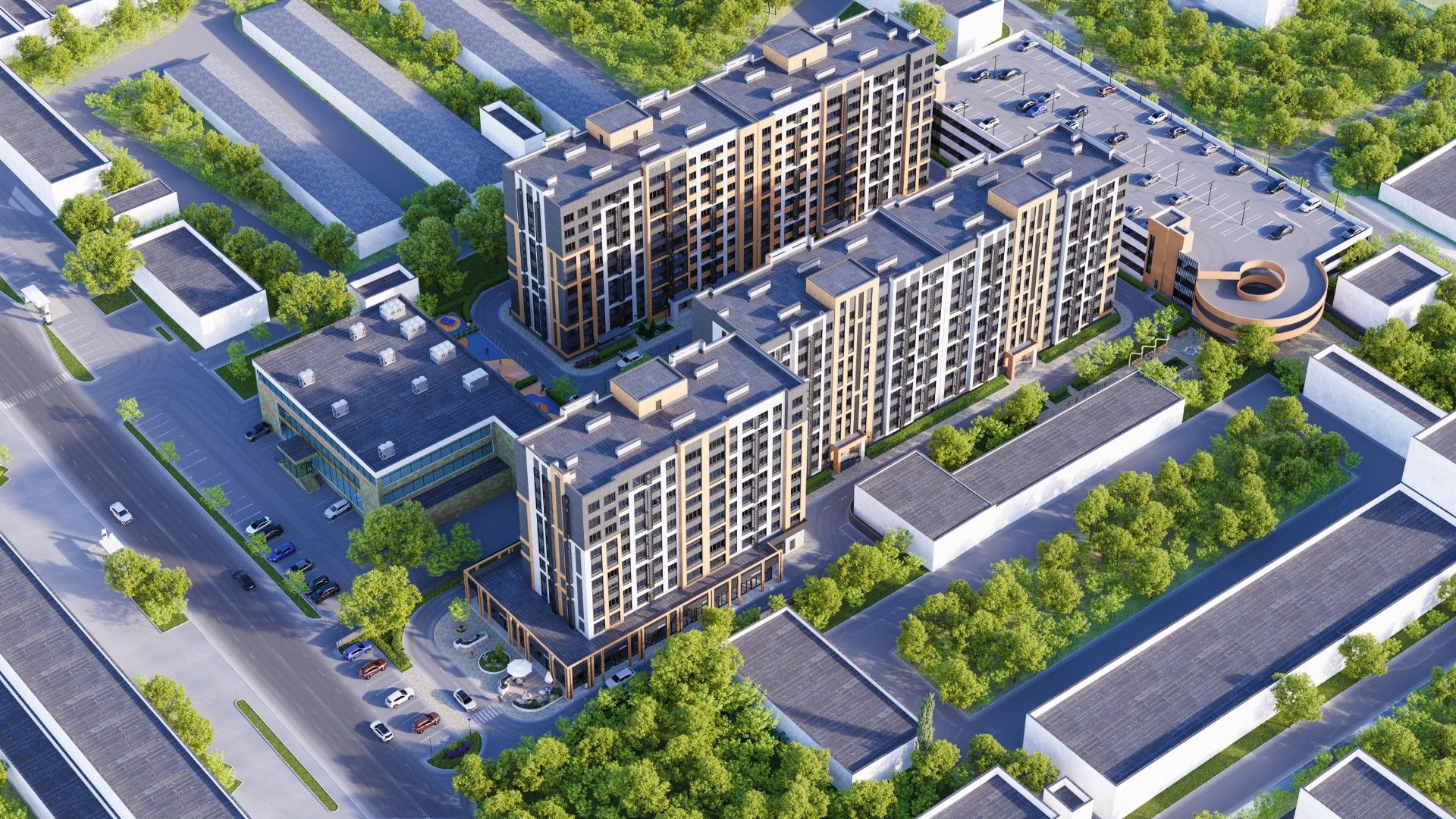 квартира в новостройке