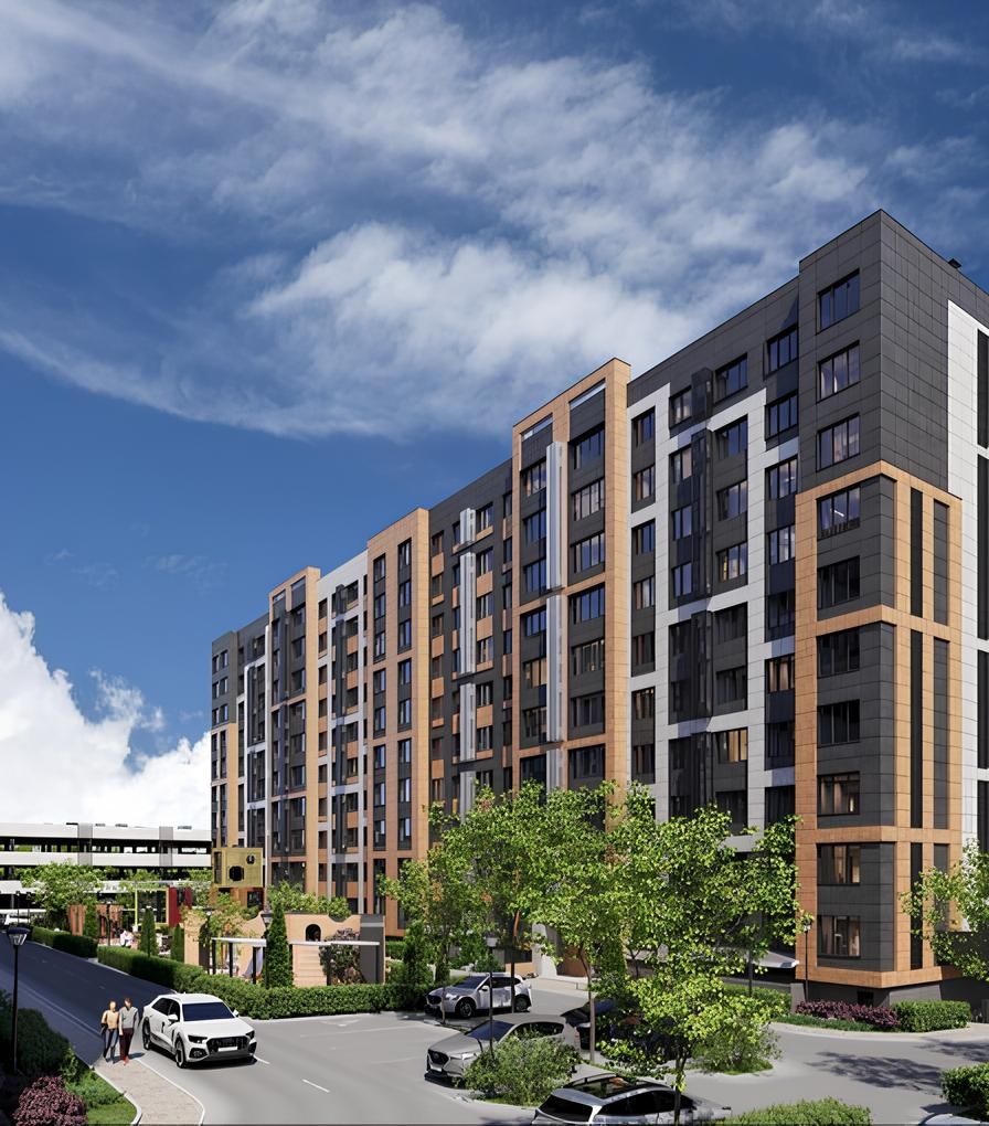 новостройки