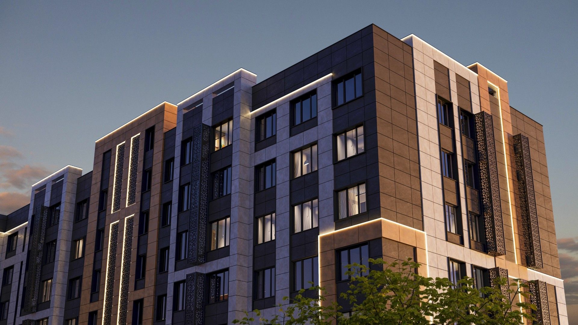 новостройки