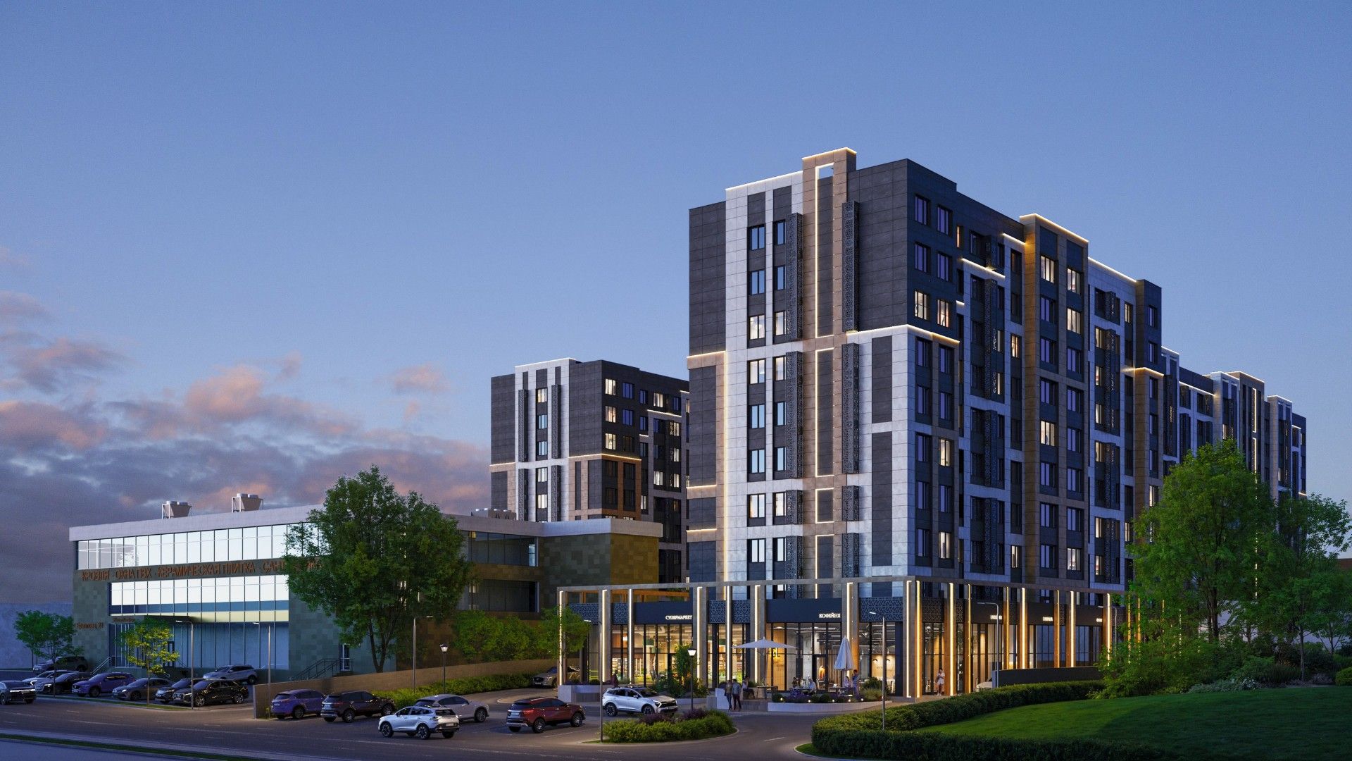 фото ЖК Новый Пятигорск