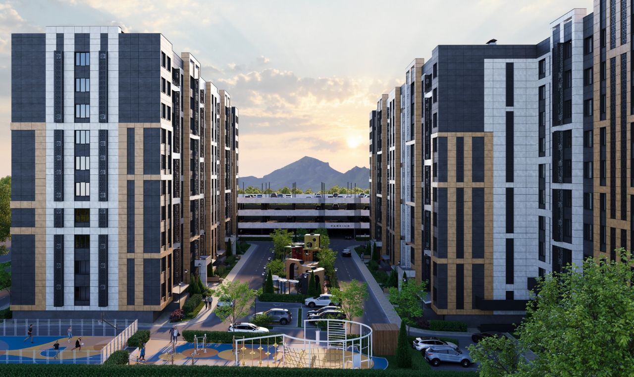 1-я Фотография ЖК «Новый Пятигорск»