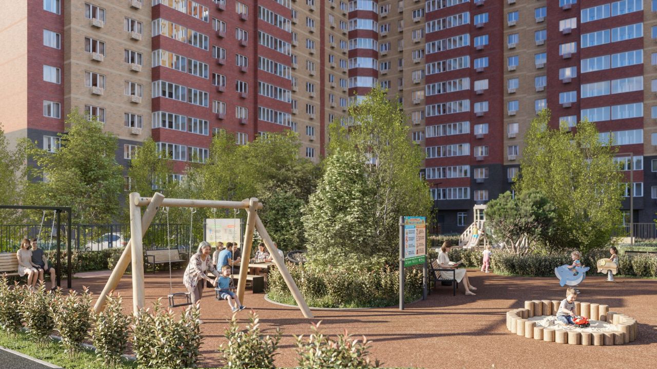 купить квартиру в ЖК Новый Весенний