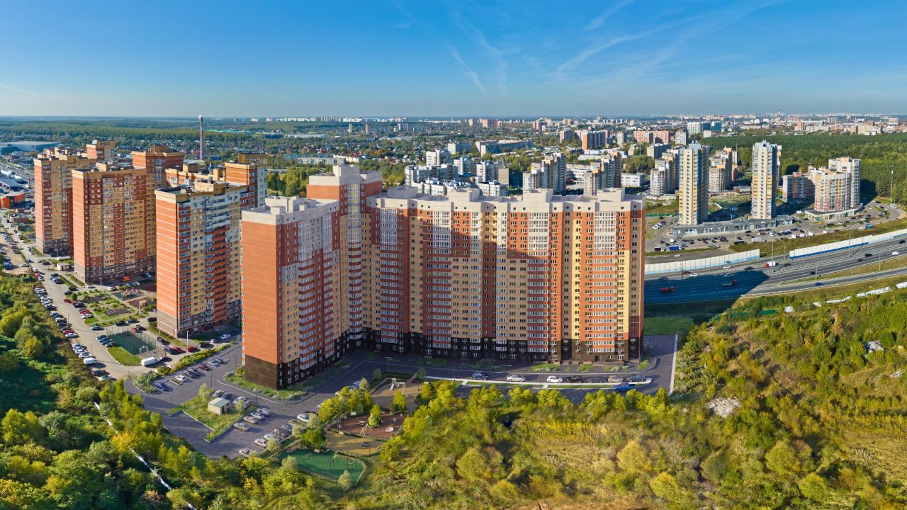 квартира в новостройке