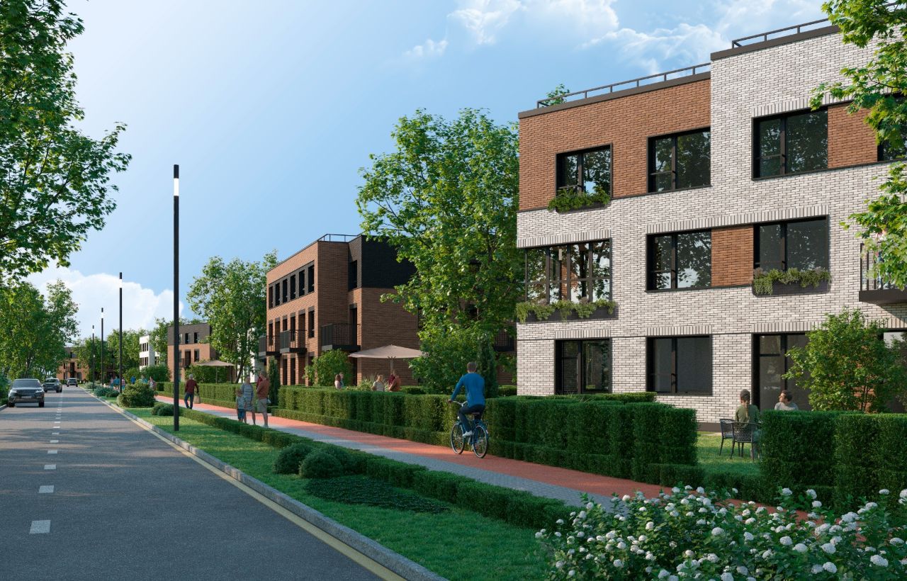 квартира в новостройке