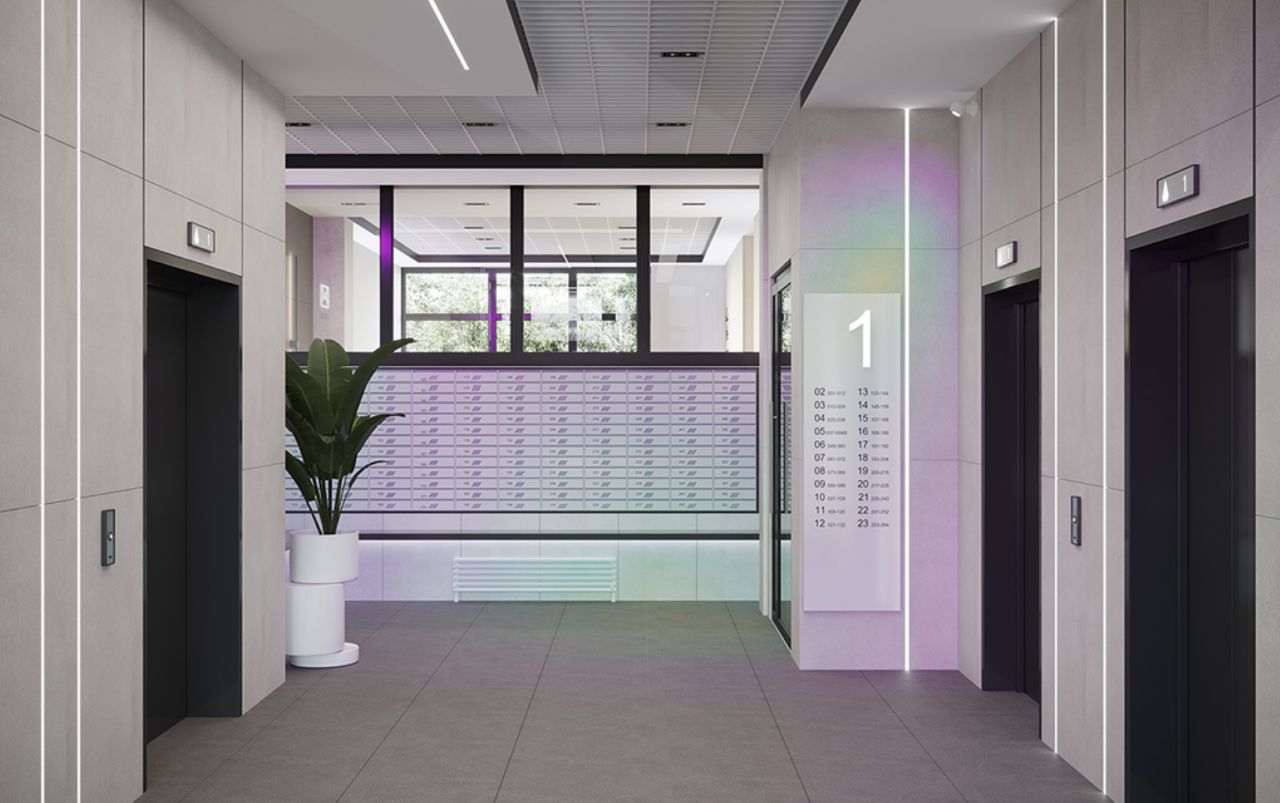 квартира в новостройке