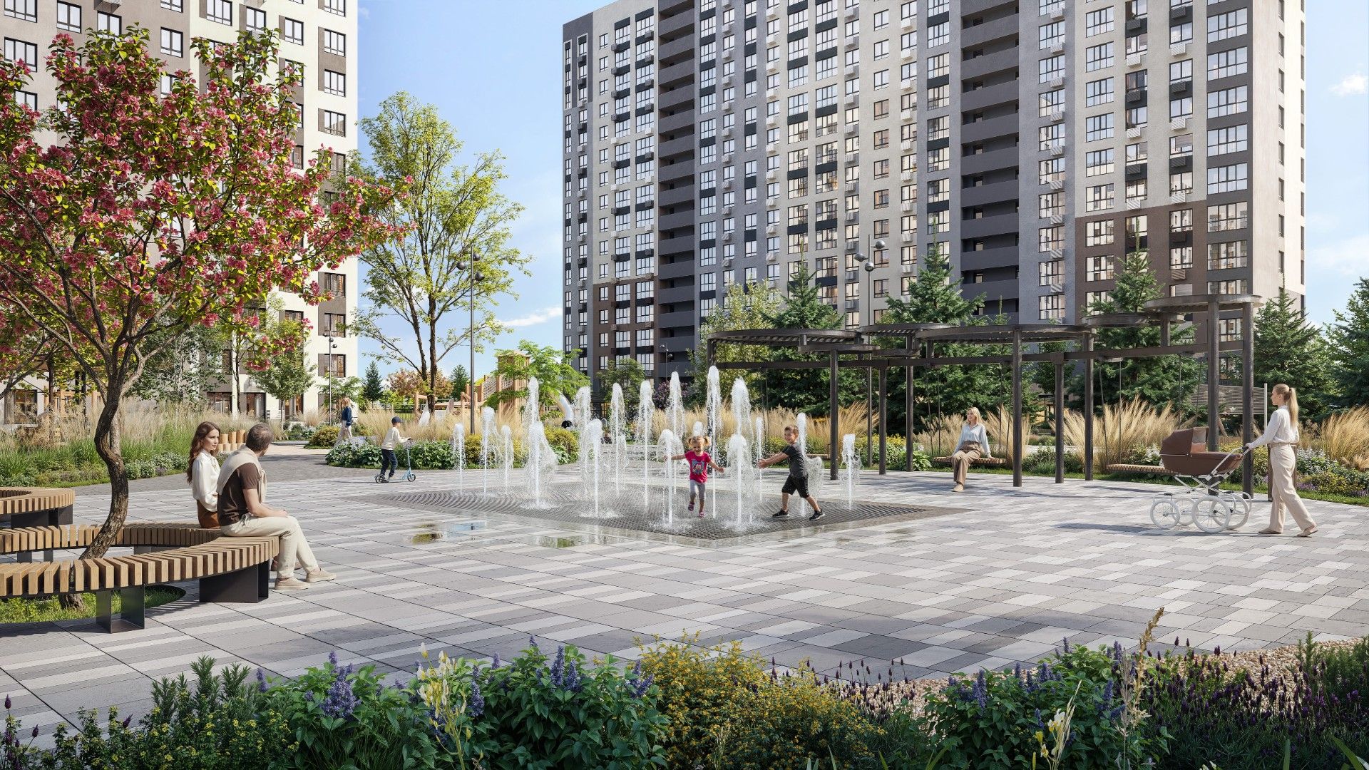 купить квартиру в ЖК Оберег