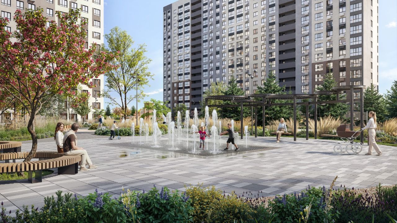 фото ЖК Оберег