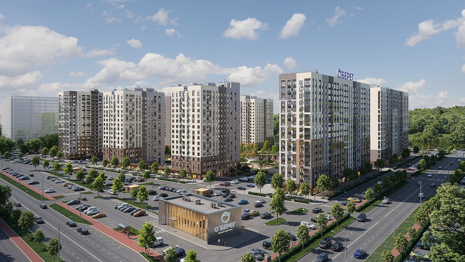 новостройки