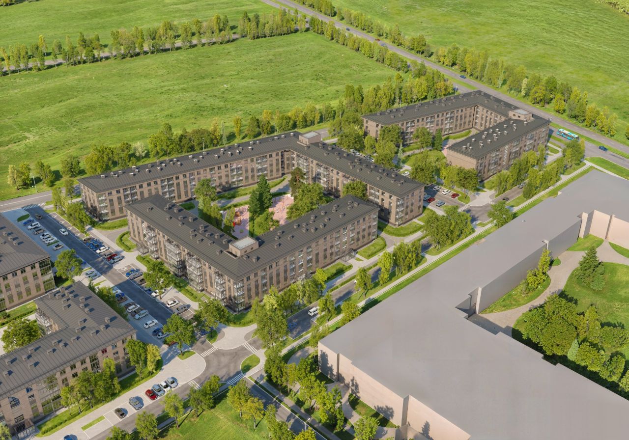 жилой комплекс Образцовый квартал 17