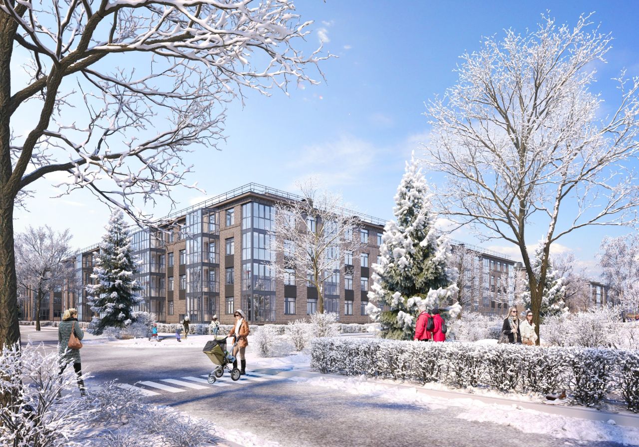 ЖК Образцовый квартал 17