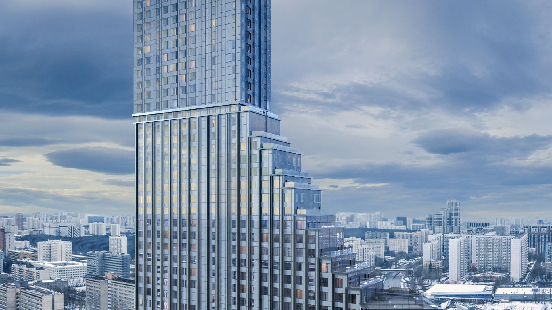 ЖК Обручева 30