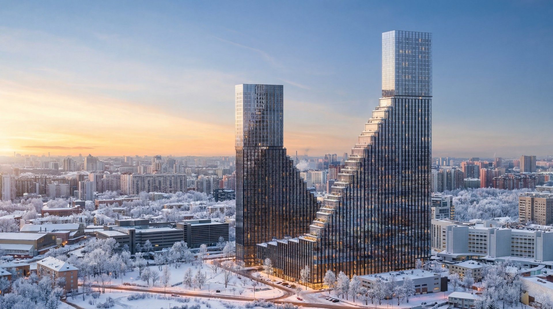 ЖК Обручева 30