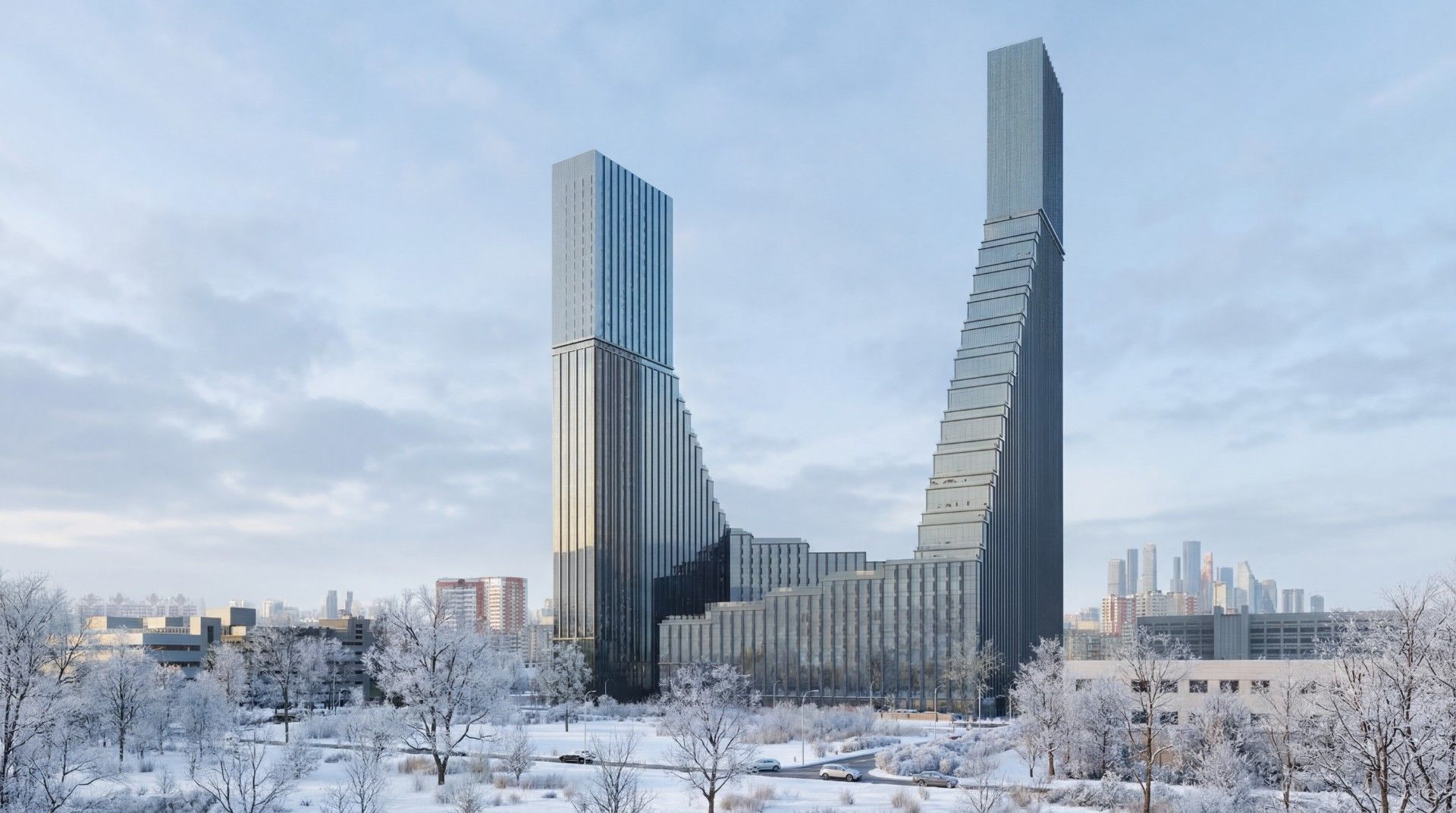 жилой комплекс Обручева 30