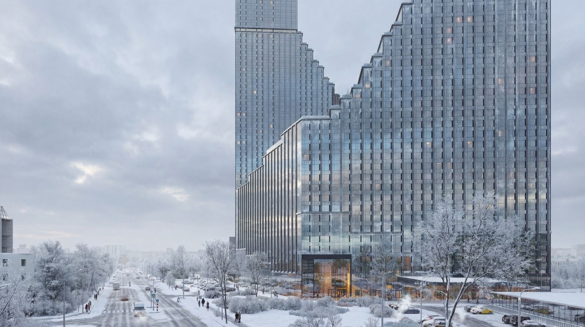 квартира в новостройке