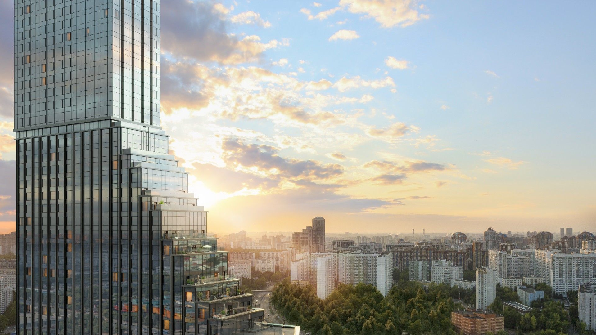 ЖК Обручева 30