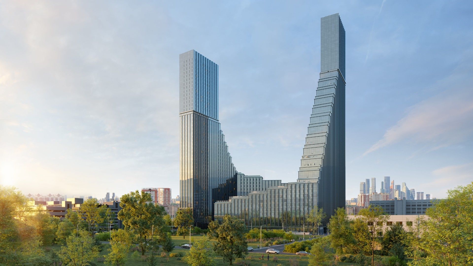 фото ЖК Обручева 30